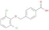 4-[(2,6-dichlorophenoxy)methyl]benzoic acid