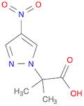 2-methyl-2-(4-nitro-1H-pyrazol-1-yl)propanoic acid