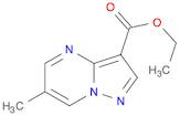 ethyl 6-methylpyrazolo[1,5-a]pyrimidine-3-carboxylate