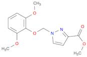 methyl 1-[(2,6-dimethoxyphenoxy)methyl]-1H-pyrazole-3-carboxylate