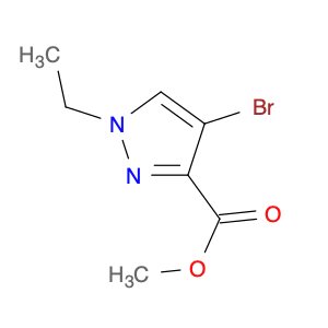 methyl 4-bromo-1-ethyl-1H-pyrazole-3-carboxylate