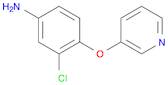 3-Chloro-4-(pyridin-3-yloxy)aniline