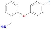 1-[2-(4-fluorophenoxy)phenyl]methanamine