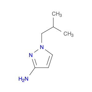 1-isobutyl-1H-pyrazol-3-amine