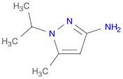 1-isopropyl-5-methyl-1H-pyrazol-3-amine