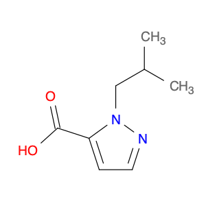 1-Isobutyl-1H-pyrazole-5-carboxylic acid