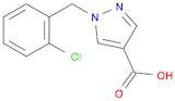 1-(2-Chlorobenzyl)-1H-pyrazole-4-carboxylic acid