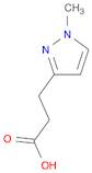 3-(1-Methyl-1H-pyrazol-3-yl)propanoic Acid