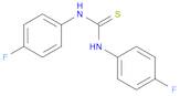 N,N'-bis(4-fluorophenyl)thiourea