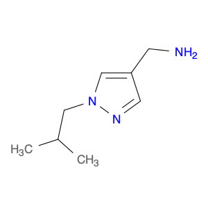 1-Isobutyl-1H-pyrazole-4-methanamine