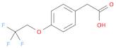 [4-(2,2,2-trifluoroethoxy)phenyl]acetic acid