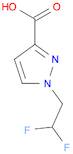 1-(2,2-Difluoroethyl)-1H-pyrazole-3-carboxylic acid