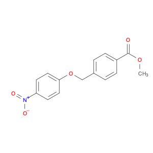 Methyl 4-((4-nitrophenoxy)methyl)benzoate