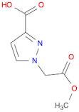 1-(2-methoxy-2-oxoethyl)-1H-pyrazole-3-carboxylic acid