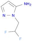 1-(2,2-difluoroethyl)-1H-pyrazol-5-amine