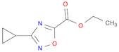 Ethyl 3-cyclopropyl-1,2,4-oxadiazole-5-carboxylate