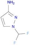 1-(Difluoromethyl)-1H-pyrazol-3-amine hydrochloride