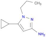 5-cyclopropyl-1-propyl-1H-pyrazol-3-amine