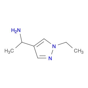 1-(1-Ethyl-1H-pyrazol-4-yl)ethanamine