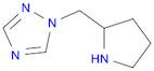 1-(Pyrrolidin-2-ylmethyl)-1H-1,2,4-triazole