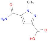 5-(aminocarbonyl)-1-methyl-1H-pyrazole-3-carboxylic acid