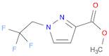 methyl 1-(2,2,2-trifluoroethyl)-1H-pyrazole-3-carboxylate