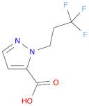 1-(3,3,3-trifluoropropyl)-1h-pyrazole-5-carboxylic acid