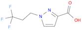 1-(3,3,3-trifluoropropyl)-1h-pyrazole-3-carboxylic acid