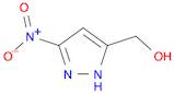 (3-nitro-1H-pyrazol-5-yl)methanol