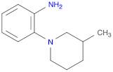 2-(3-methylpiperidin-1-yl)aniline