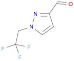 1-(2,2,2-trifluoroethyl)-1H-pyrazole-3-carbaldehyde