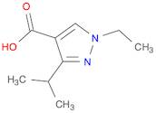 1-Ethyl-3-isopropyl-1H-pyrazole-4-carboxylic acid