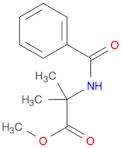 Methyl N-benzoyl-2-methylalaninate
