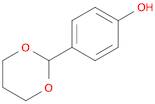 4-(1,3-dioxan-2-yl)phenol