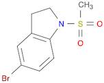 5-bromo-1-(methylsulfonyl)indoline