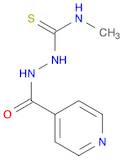 2-isonicotinoyl-N-methylhydrazinecarbothioamide