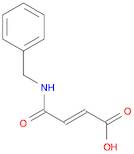 (2E)-4-(benzylamino)-4-oxobut-2-enoic acid