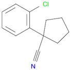 1-(2-chlorophenyl)cyclopentanecarbonitrile