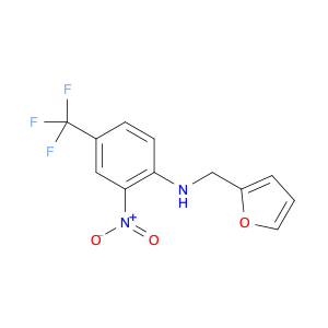 N-(2-Furylmethyl)-2-nitro-4-(trifluoromethyl)aniline