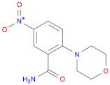 2-morpholino-5-nitrobenzamide