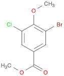 methyl 3-bromo-5-chloro-4-methoxybenzoate