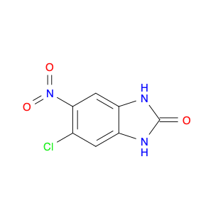 5-chloro-6-nitro-1,3-dihydro-2H-benzimidazol-2-one