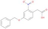 [4-(Benzyloxy)-2-nitrophenyl]acetic Acid