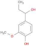 4-(1-Hydroxypropyl)-2-methoxyphenol