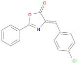 4-(4-chlorobenzylidene)-2-phenyl-1,3-oxazol-5(4H)-one