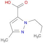 3-methyl-1-propyl-1H-pyrazole-5-carboxylic acid