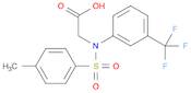 N-[(4-Methylphenyl)sulfonyl]-N-[3-(trifluoromethyl)phenyl]glycine