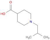 1-isobutylpiperidine-4-carboxylic acid