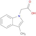 2-(3-methyl-1H-indol-1-yl)acetic acid