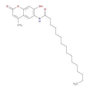6-(Hexadecanoylamino)-4-methylumbelliferone